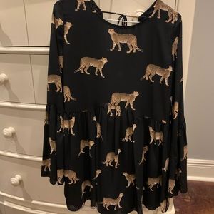 Buddy Love Hall dress in Cheetah